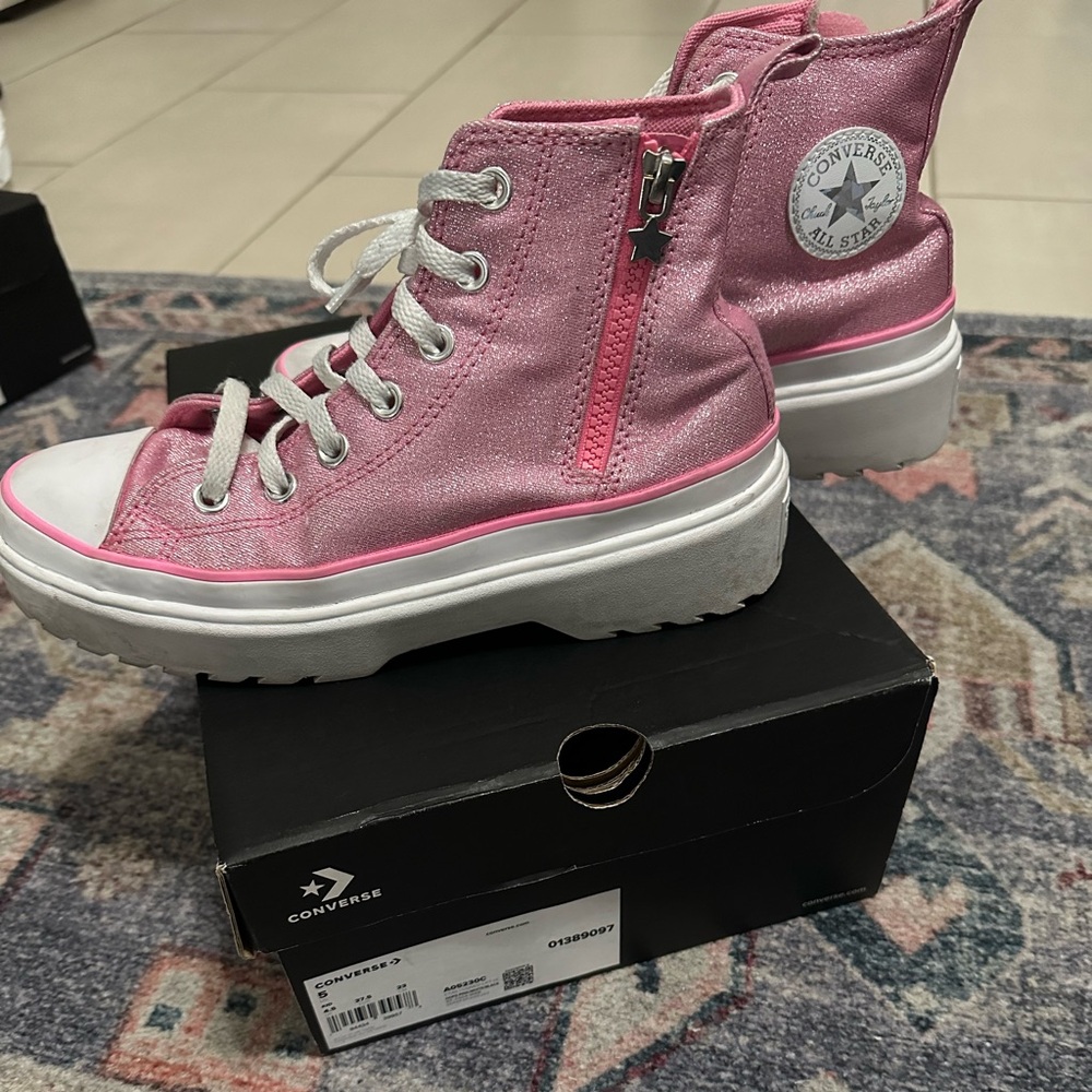 Converse for big girls size 5